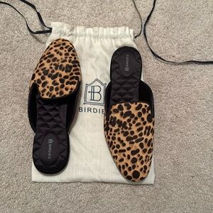 Birdies Leopard Loafers
